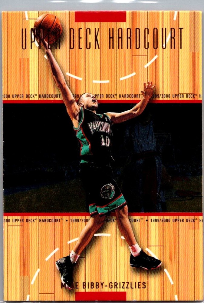 1999-00 Upper Deck Hardcourt #58 Mike Bibby
