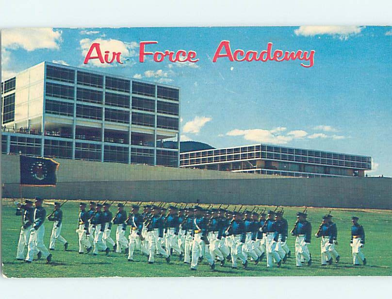 Pre-1980 AIR FORCE Near Gleneagle & Briargate & Colorado Springs CO m/09 AF8128