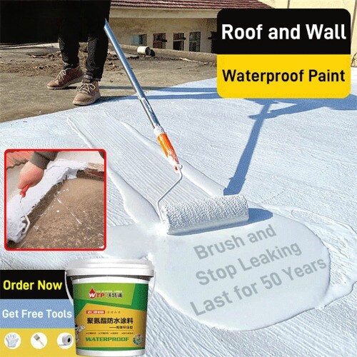 Waterproof Invisible Paste Sealant Mighty Paste Polyurethane Glue Brush Adhesive