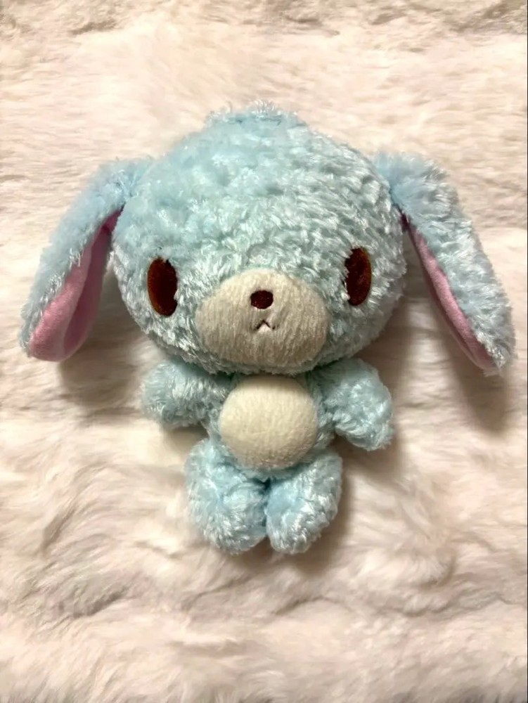 Sanrio Sugarbunnies Mint Usa Plush Toy 7.1 in Discontinued Rare Japan USED FS