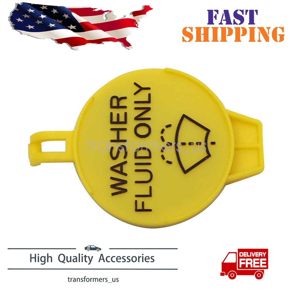 Windshield Washer Reservoir Cap 5189351AA 07-19 For Jeep Grand Cherokee Compass