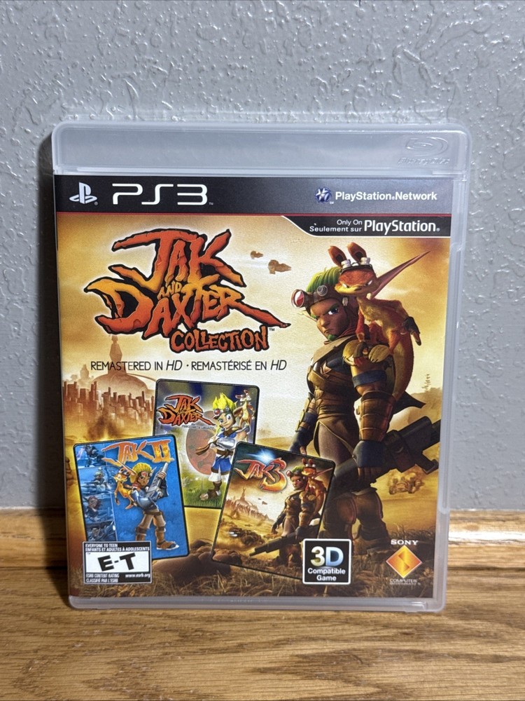 Sony Playstation 3 PS3 Jak And Daxter Collection