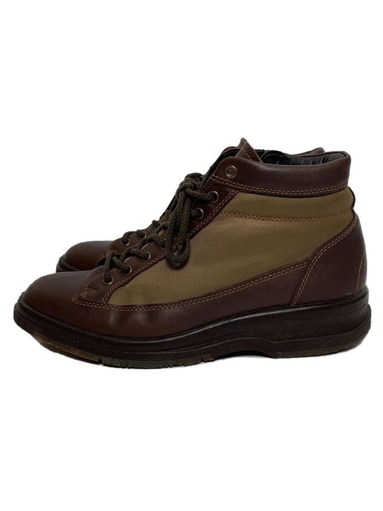 Moon Star 25Cm Brown Lace-Up Winter Boots Sph7325Tsr 1137