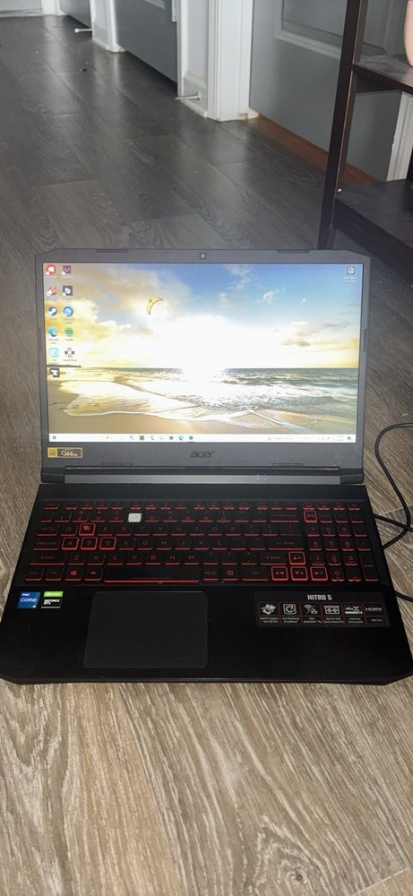 Acer Nitro 5 N20C1 15.6-inch 144Hz FHD Gaming Laptop - Used READ-image