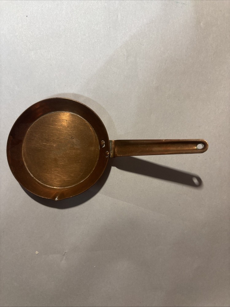 Copper Saute Pan - Small - Vintage 3