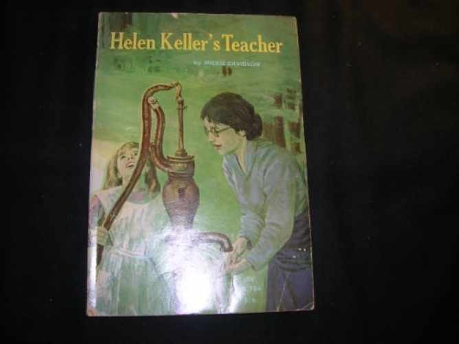Helen Keller's Teacher - Paperback, by Davidson Margaret - Acceptable