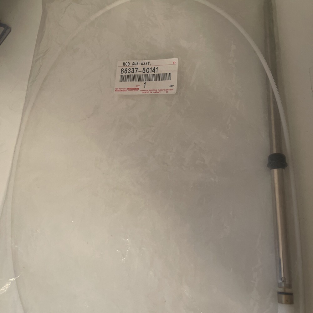 Genuine OEM Toyota Lexus 86337-50141 Rear Antenna Mast Rod