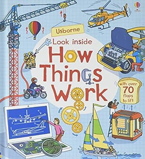 Discover How Things Work - Interactive IR Hardcover by Rob Lloyd Jones  