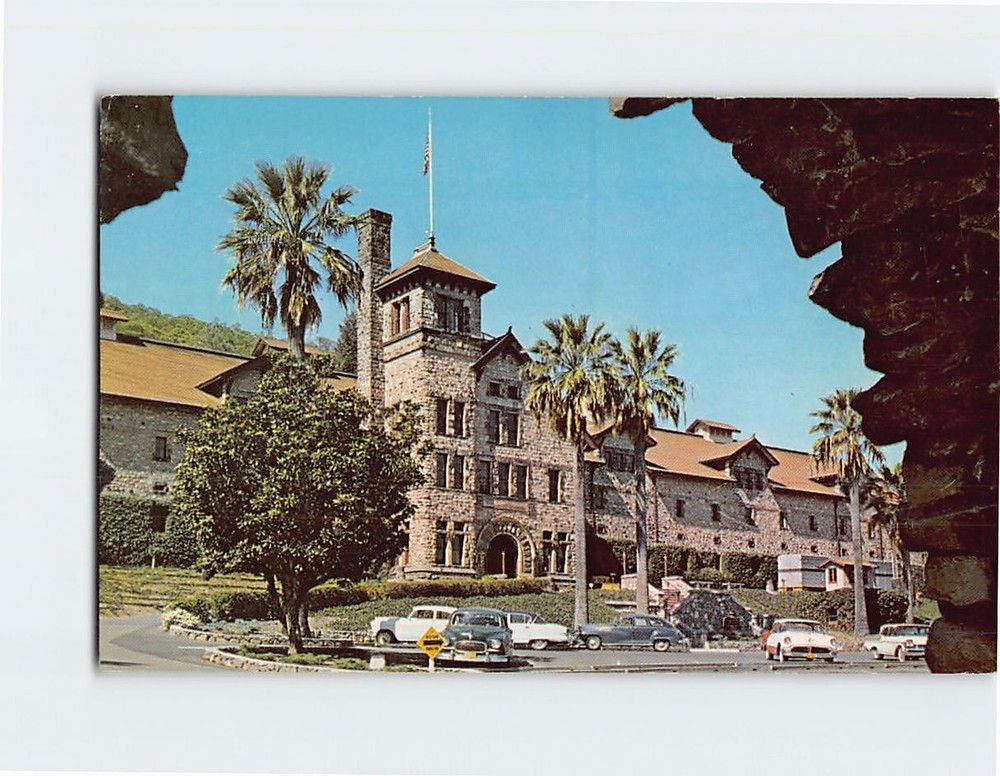 Postcard The Christian Brothers Wine And Champagne Cellar St. Helena CA USA