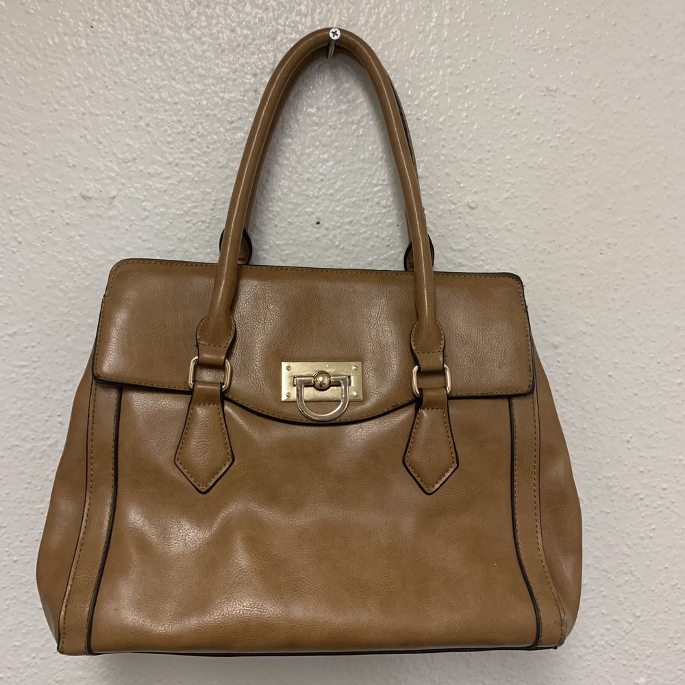 Isabelle brown Handbag, Shoulder purse