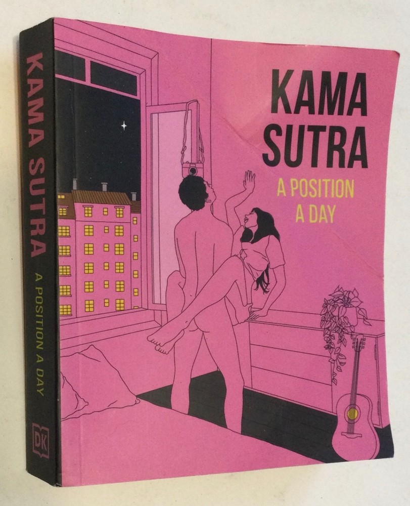 Kama Sutra A Position A Day 2022 Edition - Paperback By DK