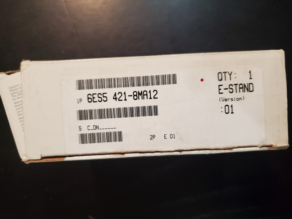6ES5 421-8MA12 6ES54218MA12 Siemens simatic S5 input module (Used and Tested)