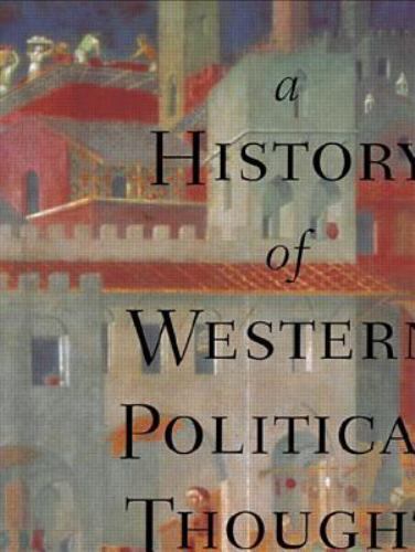 History of Western Political Thought, Paperback by McClelland, J. S., Used Go...