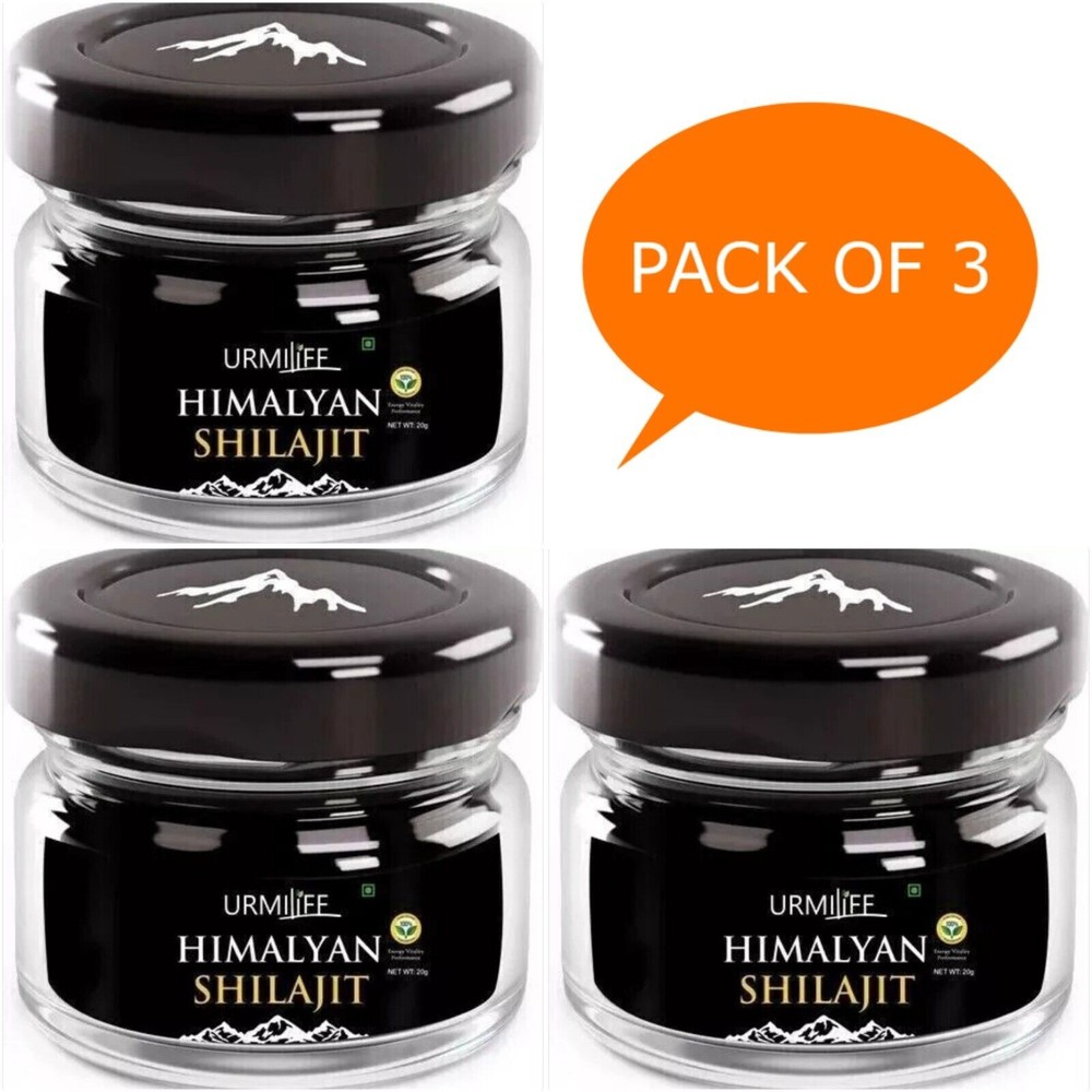Pure Himalayan Shilajit Soft Resin Organic Potent Fulvic Acid