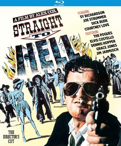Straight to Hell [Used Very Good Blu-ray] Director's Cut/Ed