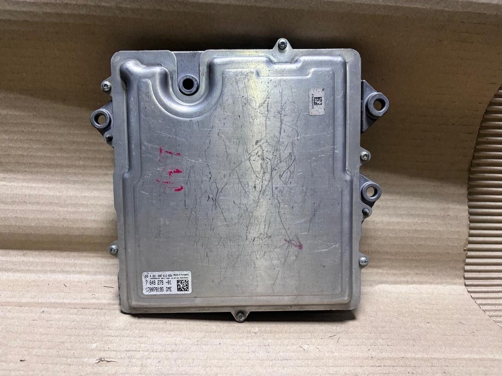 BMW N55 335i F30 hybrid  ENGINE CONTROL UNIT  ECU ONLY - 7649279