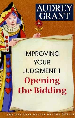 Opening the Bidding (The Official - Paperback, by Grant Audrey - Very Good