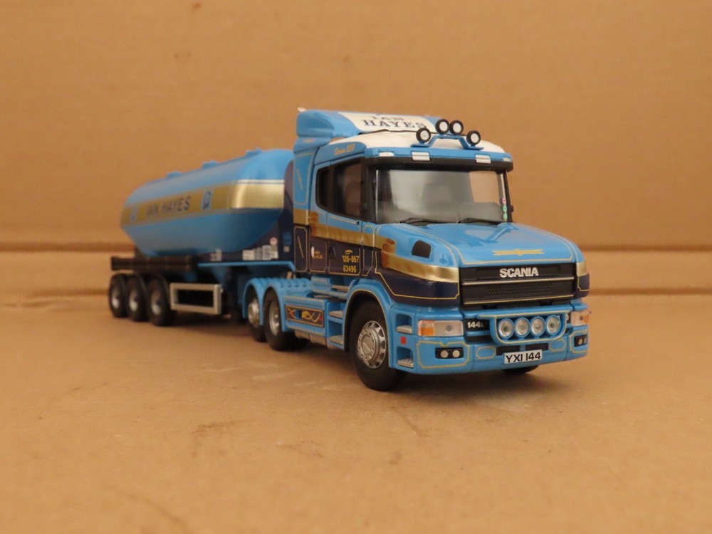 Corgi 1.50scale 12801 - Scania T-Cab Feldbinder Tanker  Hayes Transport Aberdeen