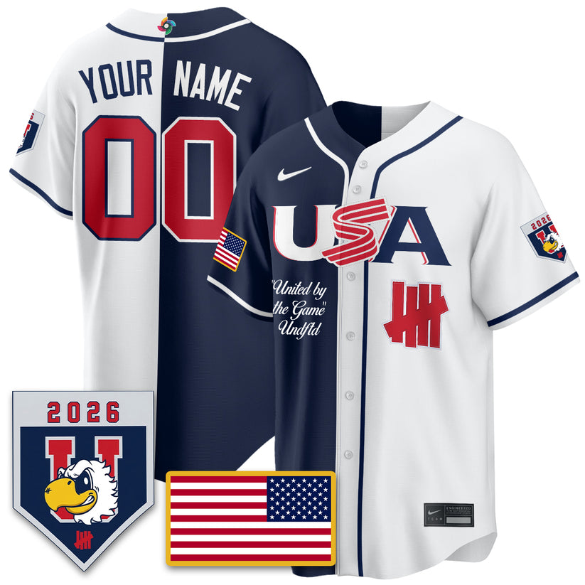 Personalized 2026 World Baseball Classic USA Team Baseball Classic - Full Size