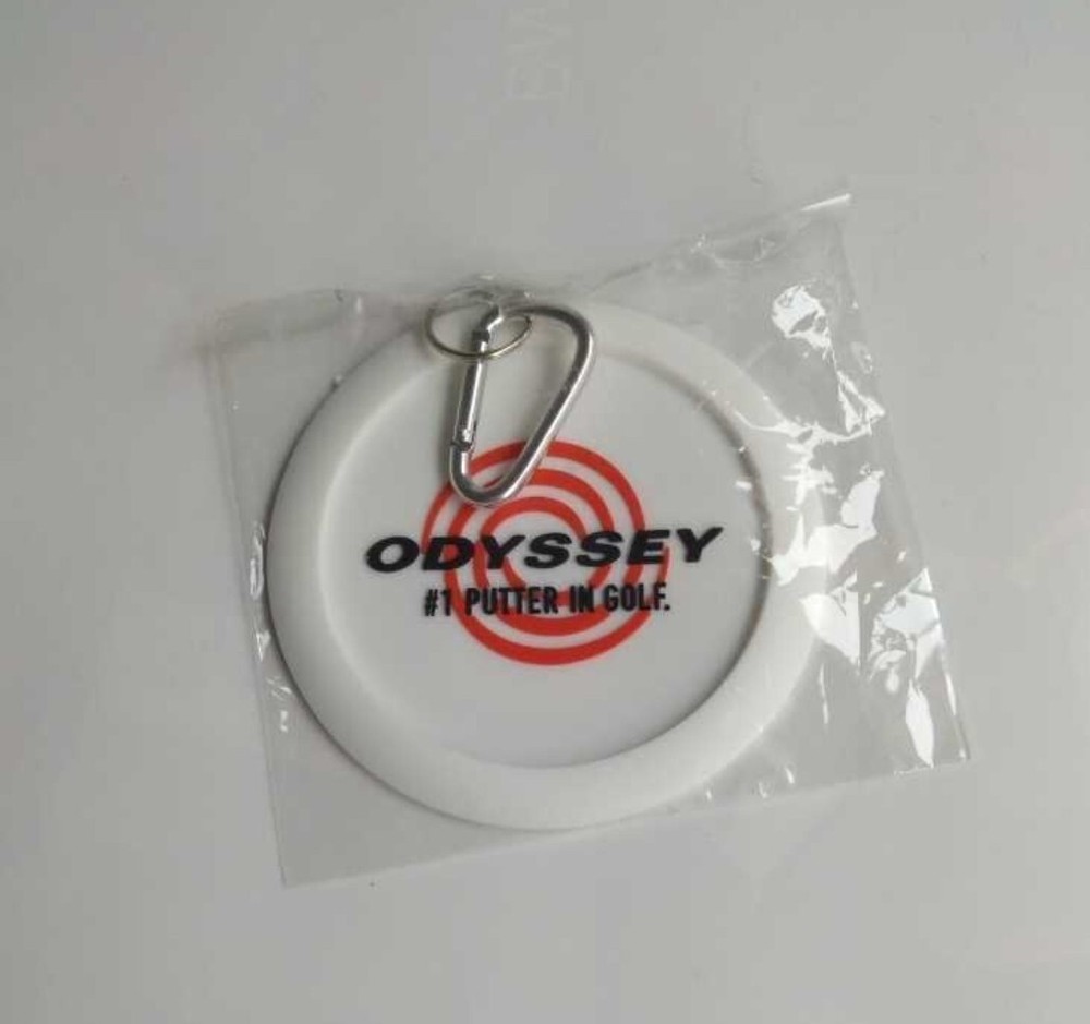 Odyssey Target Cup Putter with Custom Name Tag
