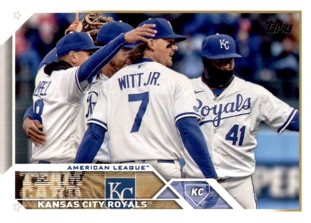 2023 Topps Series 1 - Kansas City Royals #134