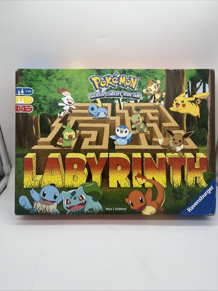Pokémon Labyrinth Game Board - 26949