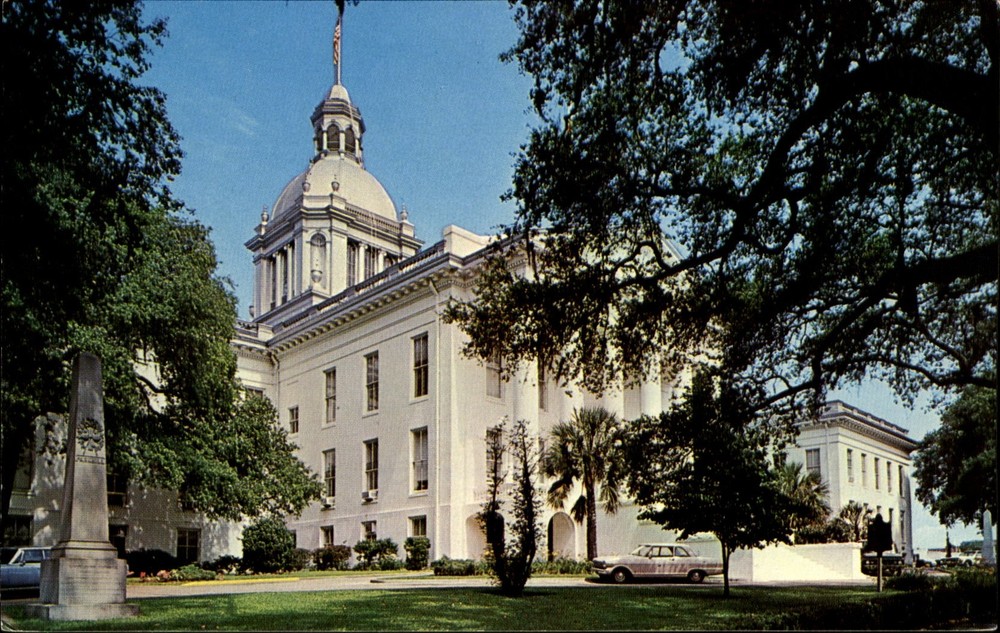 State Capitol Building ~ Tallahassee Florida FL 1960s