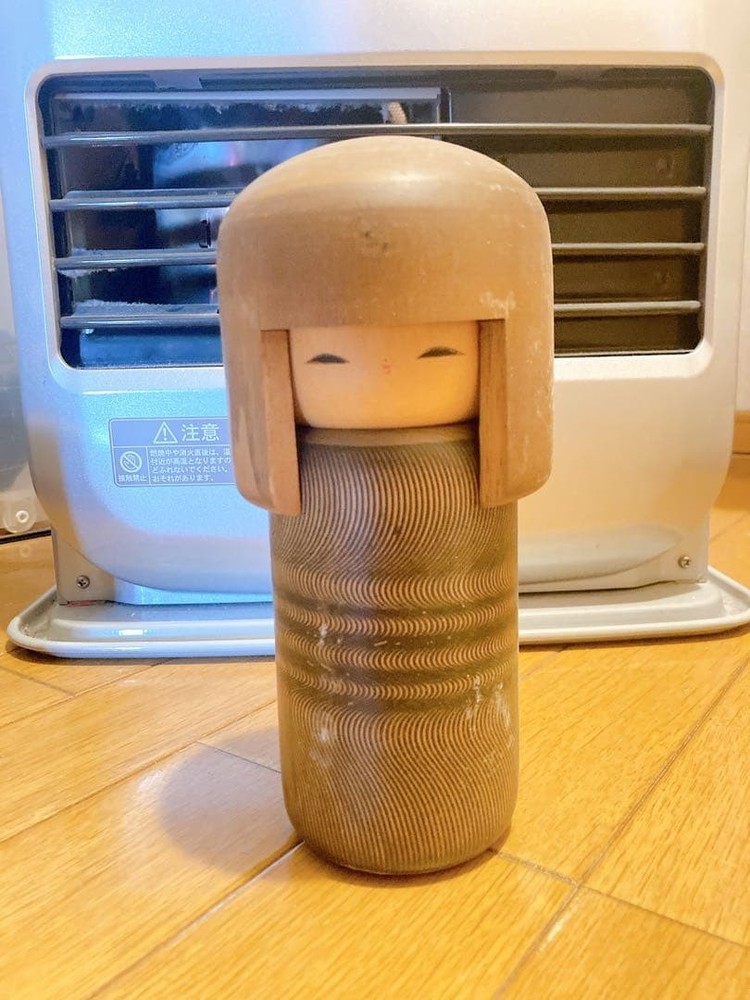 Kokeshi Crafts Vintage Folk Art Interior Decoration Collectible Figurine