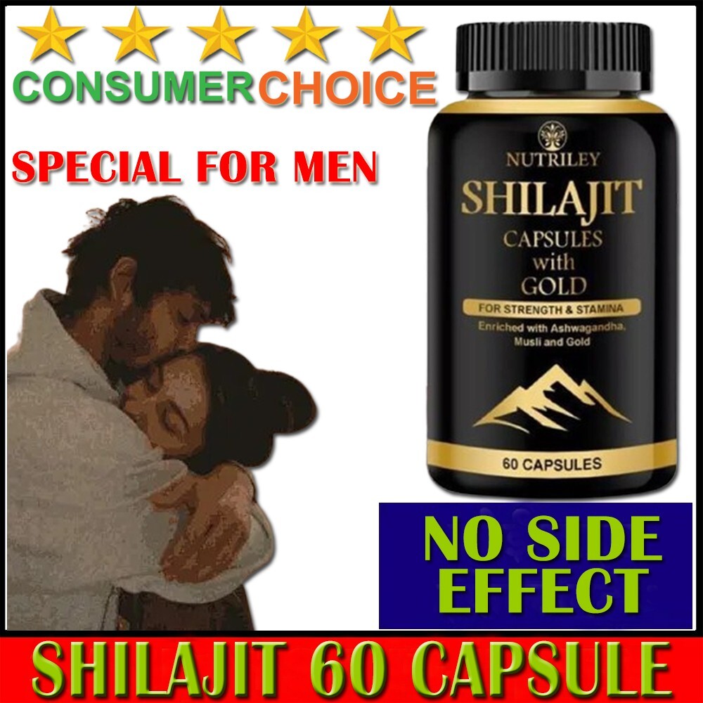 Himalayan Shilajit | 100% pure Extract | High Quality | 60 Caps NEW