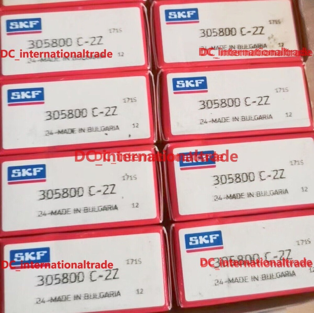 NEW SKF 305800 C-2Z double row angular contact ball bearing 1PCS #PA