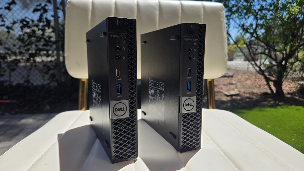Dell Optiplex 7060/7070 MFF  | i5-8500T/9500T | 8GB DDR4 | 256GB SSD | Win 11