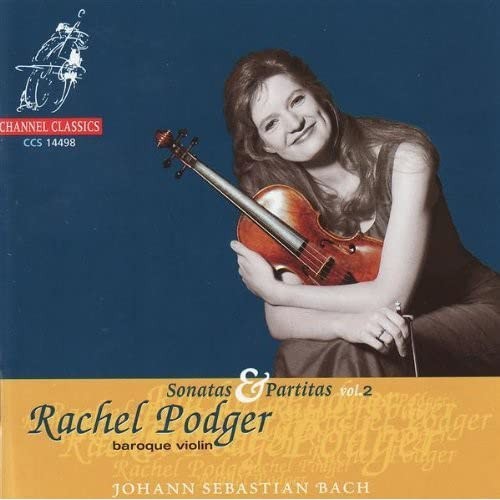 Rachel Podger - Bach: Sonatas and Partitas for solo v... - Rachel Podger CD 48VGFREE US DELIVERY | EAN: 0723385144984 | Quality CD