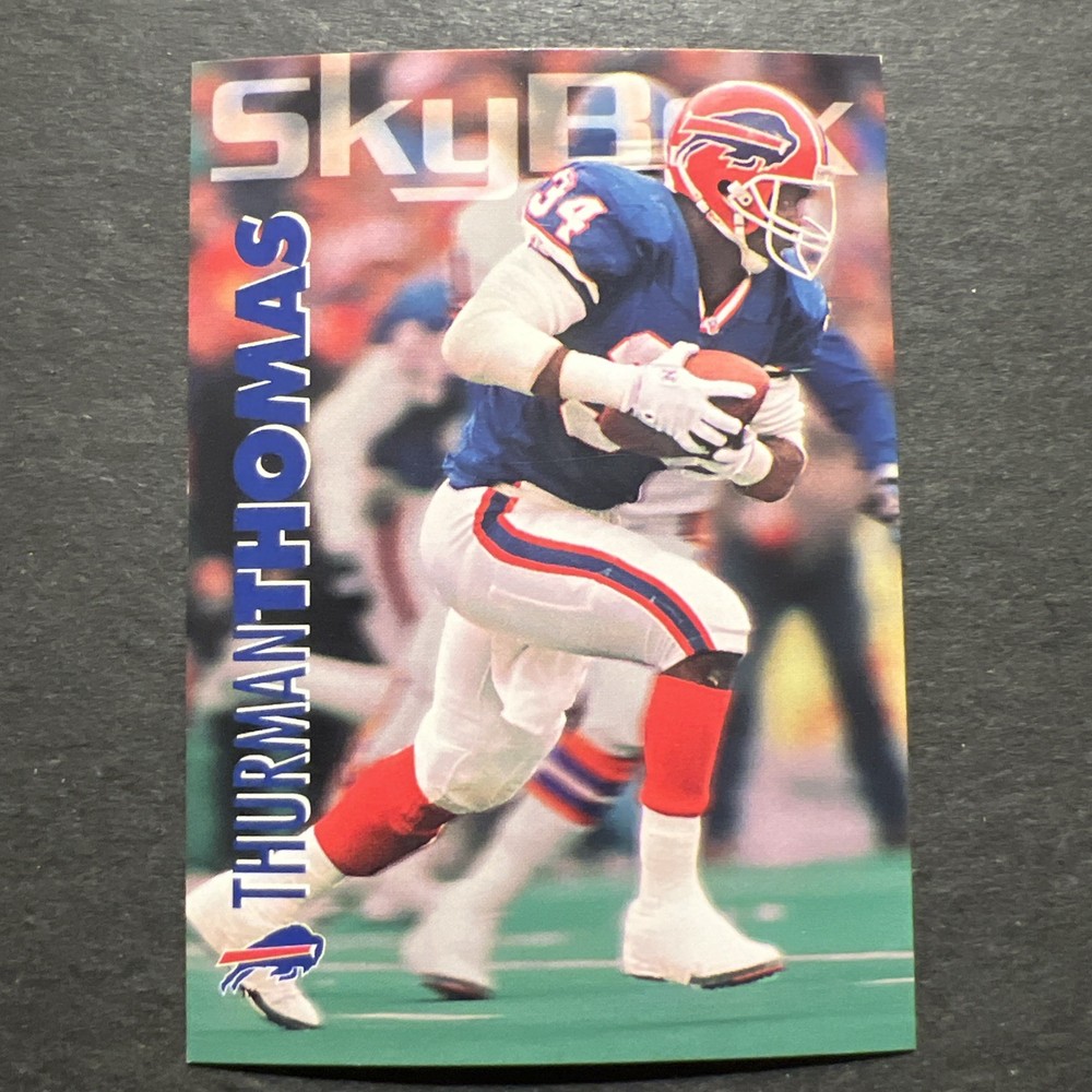 1993 Skybox Impact - Thurman Thomas #25