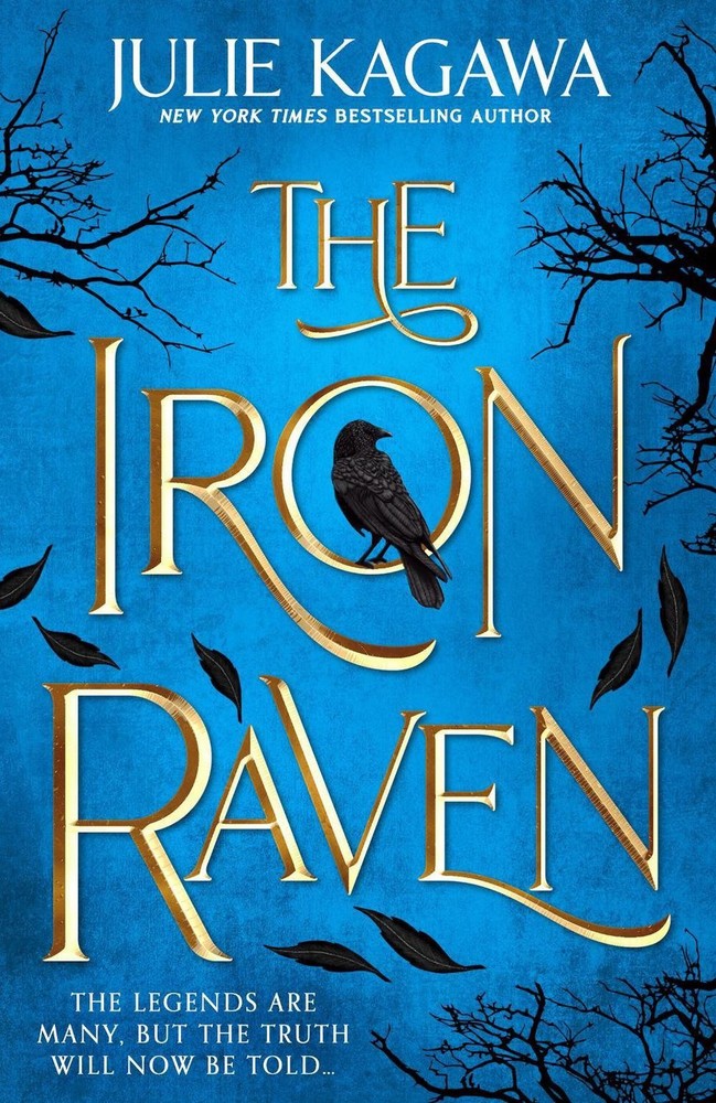 The Iron Raven by Julie Kagawa Paperback Book