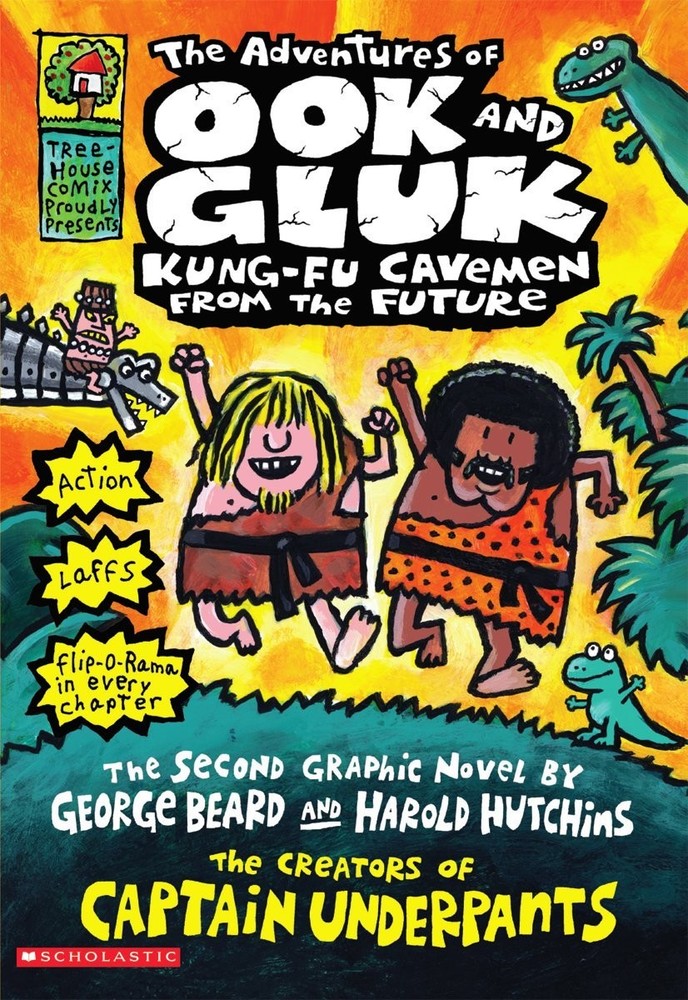 The Adventures of Ook and Gluk: Kung Fu Cavemen from the Future (Captain Und...