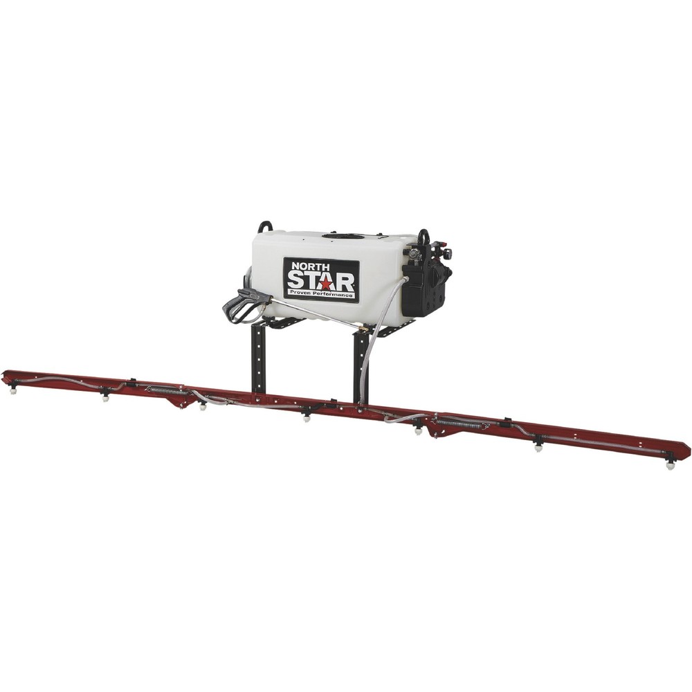 NorthStar High Flow ATV Broadcast and Spot Sprayer with Deluxe 7-Nozzle Boom,
