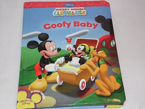 Goofy Baby (Mickey Mouse Clubhouse) by Amerikaner, Susan Board book Book TheFREE US DELIVERY | ISBN: 1423114329 | Quality Books