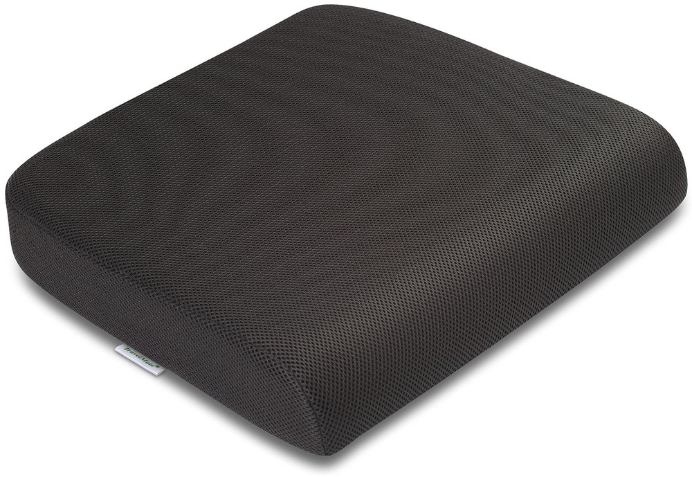 Extra-Large Memory Foam Seat Cushion – Perfect for Office Chair and Wheelchai...
