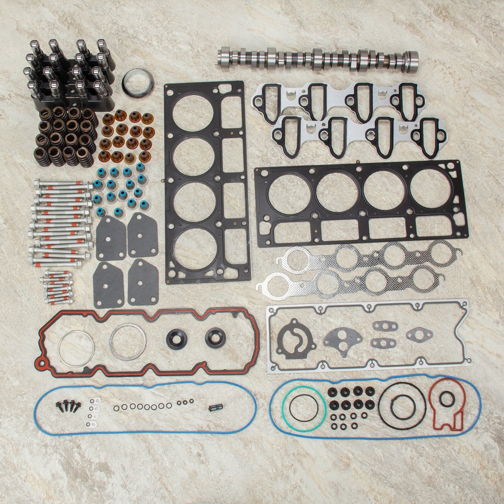 Sloppy Stage 2 Cam Lifters Kit Head Gasket Bolt Kit For Chevy GMC 4.8L 5.3L 5.7L
