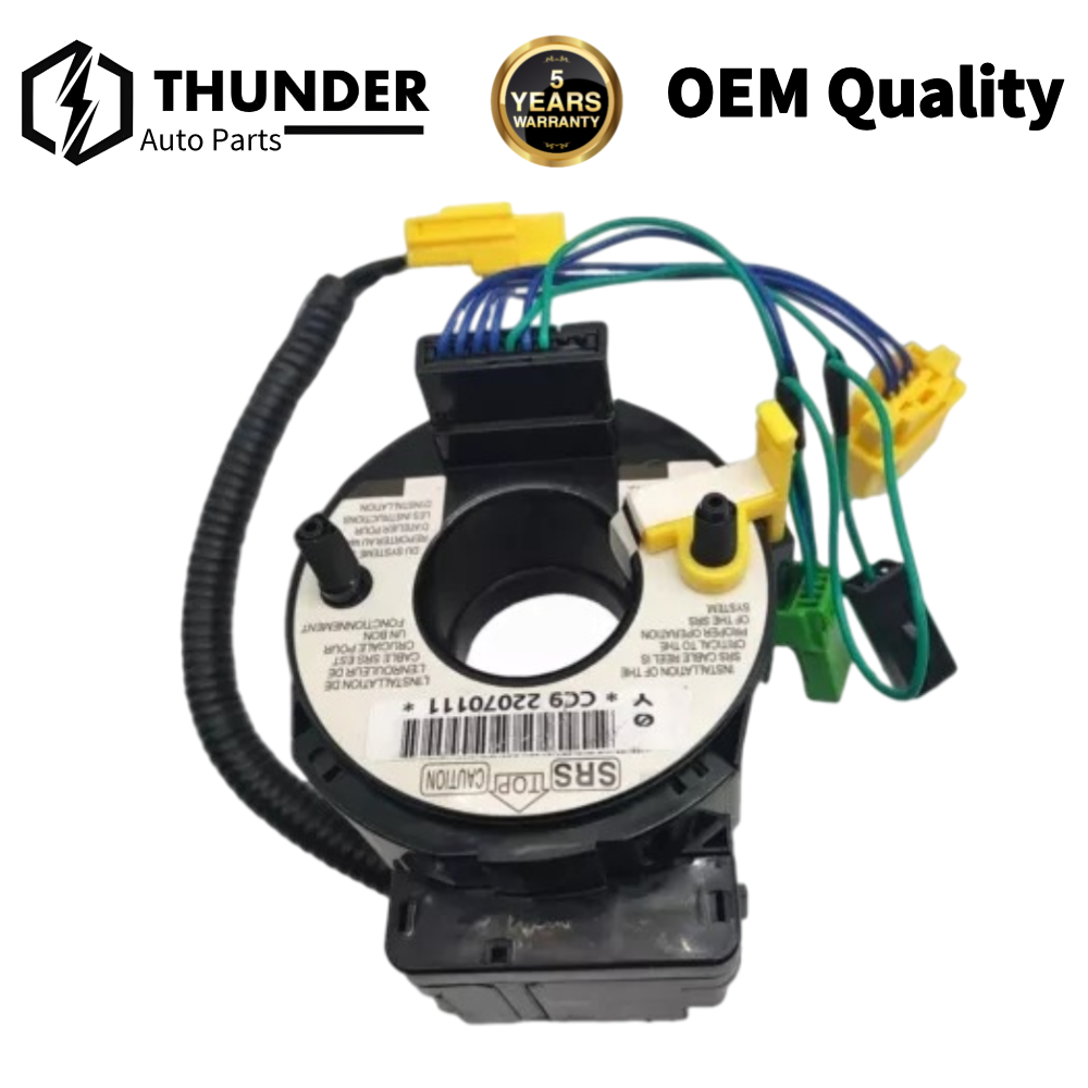 02-05 Honda Civic Si 2-Door Steering Wheel Spiral Cable with Cruise Control 77900-S6M-A01