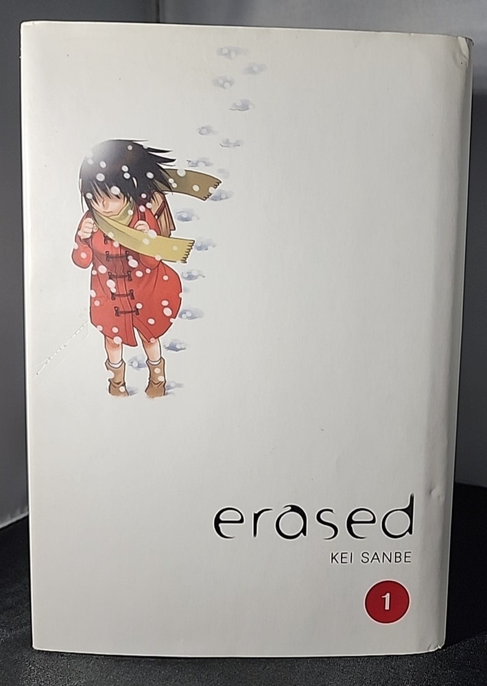Erased, Vol. 1 - 1st Ed. 1st Print HC DJ By Sanbe, Kei - Manga English 2017