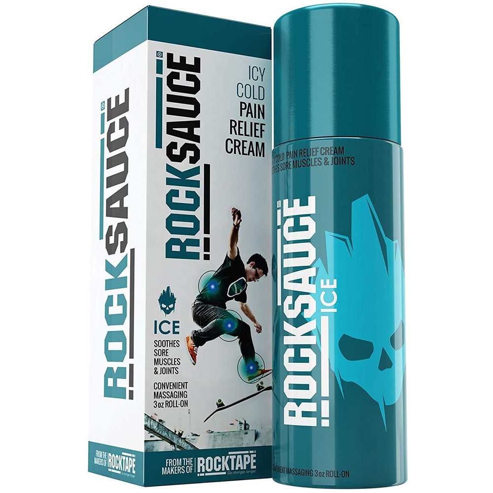 RockTape RockSauce Pain Relief Cream - Ice