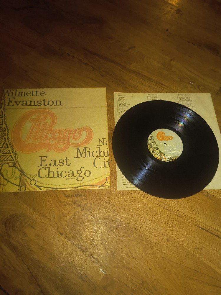 Chicago – Chicago XI  LP Columbia – JC 34860 gatefold original inner