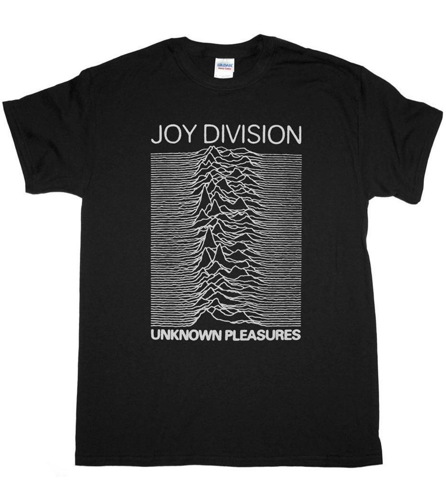 JOY DIVISION UNKNOWN PLEASURES Black men T-shirt S M L 234XL