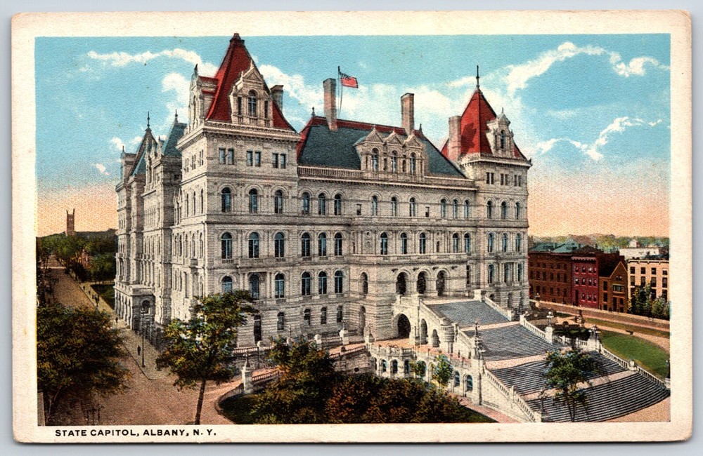 Postcard State Capitol, Albany, New York Unposted