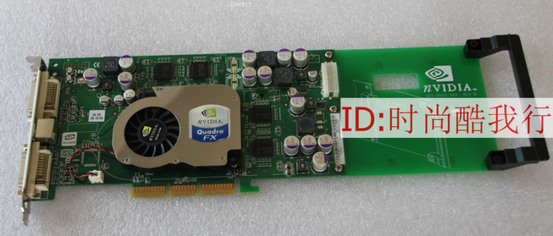 Quadro FX1100 FX1000 AGP 8X 71P8380 Used and 100% tested via DHL or Fedex