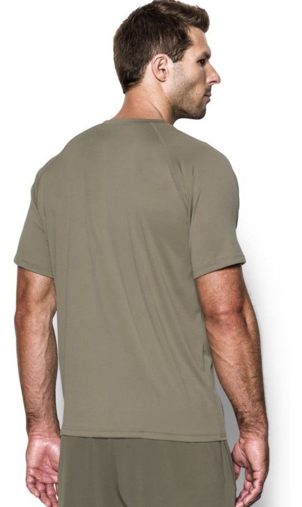 Under Armour Men's Tactical Tech T-Shirt , Federal Tan (499), 3X-Large