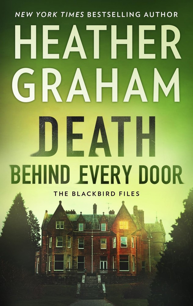 Death Behind Every Door: A Novel – A Gripping Paranormal Thriller Set in a Haunt