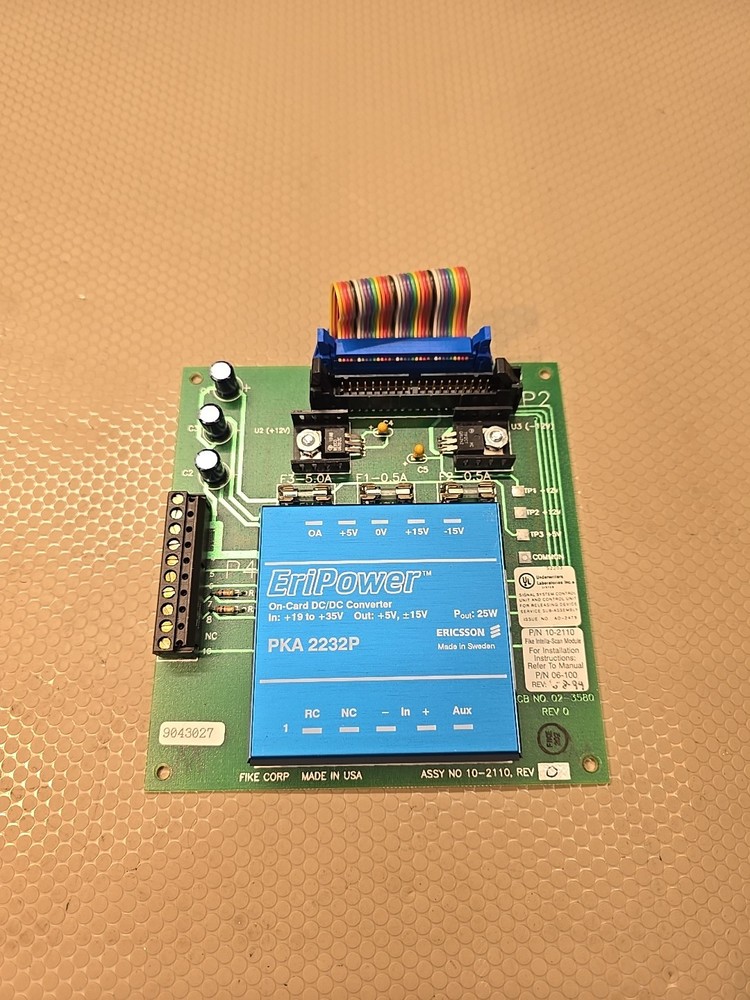 FIKE 10-2110 / 102110 (NEW NO BOX)