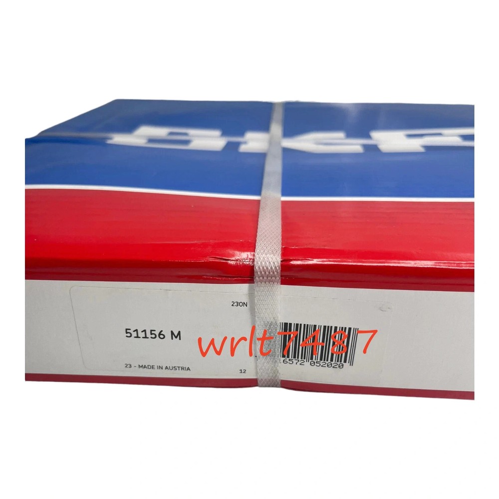 NEW SKF 51156 M thrust ball bearing 1PCS #NN